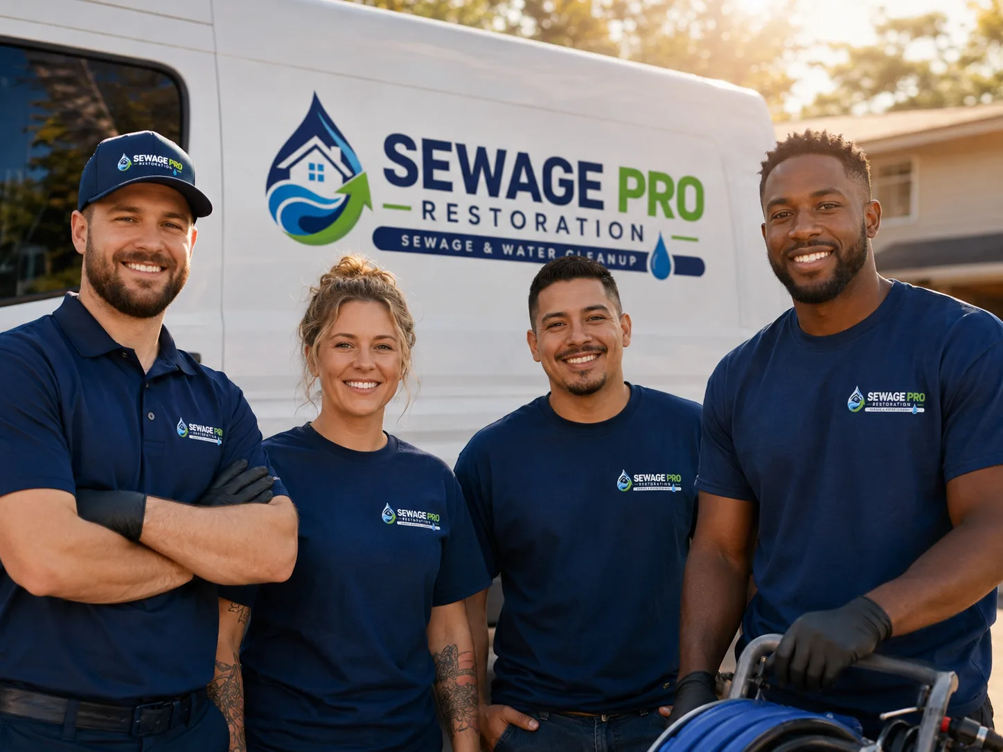 Sewage Cleanup Services company in Cowley, WY